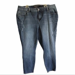 Torrid High Rise Curvy Jeans Medium Wash 16R